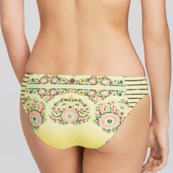 Nanette Lepore Montecito Stargazer Bikini Bottom Small - Picture 2 of 11